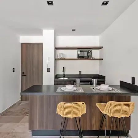 Chic Jungle 1br Balcony Priv Pool Steam & Gym Tulum
