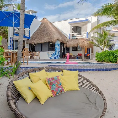 Oceanfront Pool 3 King Beds Villa *