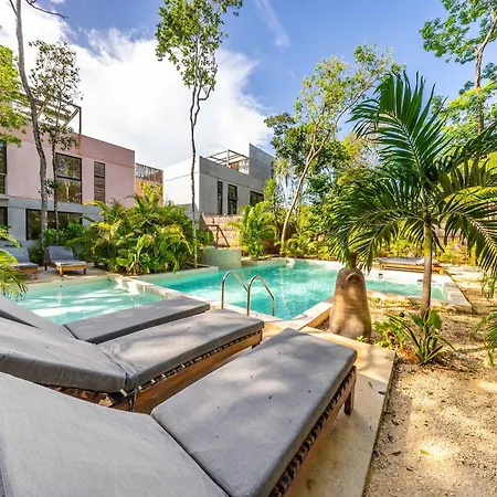 Villa Seremonia With Rooftop Pool & Club Access Tulum