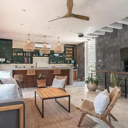 Villa Boho Chic 5 Bedroom Private Pool & Roof Bar Tulum
