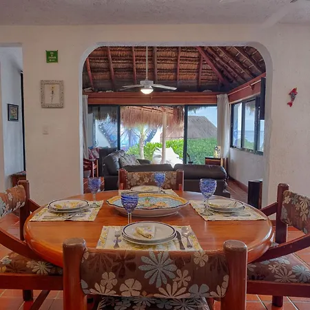Villa Oceanfront Pool 3 King Beds Tulum