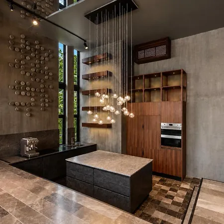Rose Noir Premium 4 Bedroom Villa, Private Rooftop Pool & Complimentary Spa, Aldea Zama Villa