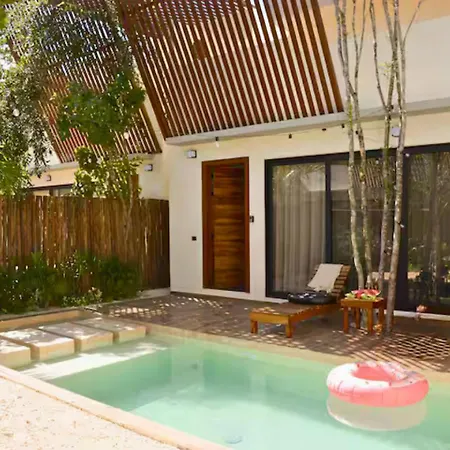 Casa Luv 4br 4ba Downtown 2 Private Pools Villa Tulum