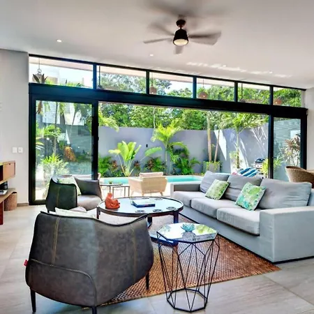 Casa Lulu • 4br Villa, Private Pool, Aldea Zama Villa Tulum