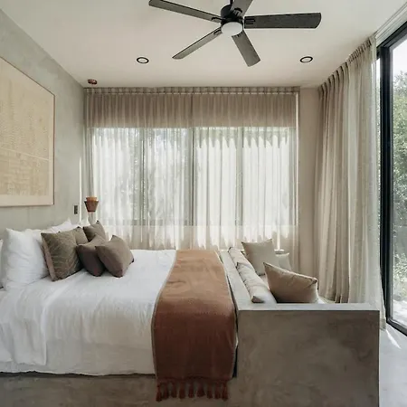 Aion Amazing 5 Bdr 3 Pools And Roof Tulum