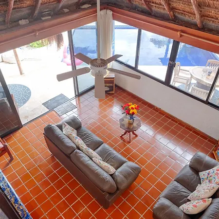 Oceanfront Pool 3 King Beds * Tulum