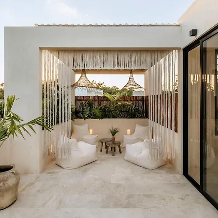 Tulumaya Boho Luxe In Aldea Zama Concierge Holiday home Tulum