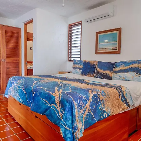 Villa Oceanfront Pool 3 King Beds