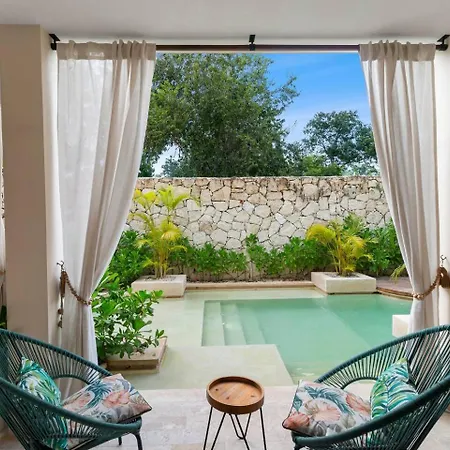 Luxury Oasis! 2 Poolsprivate & Swimupfree Extras Tulum