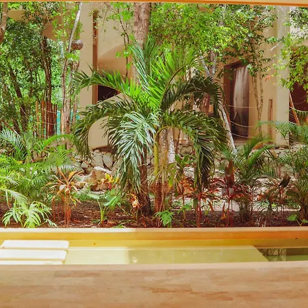 Holiday home 1st Flr Chic Jungle 1br Priv Pool Steam & Gym