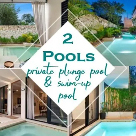 Luxury Oasis! 2 Poolsprivate & Swimupfree Extras