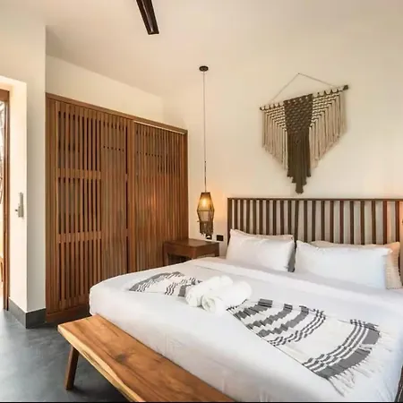 Casa Luv 4br 4ba Downtown 2 Private Pools * Tulum