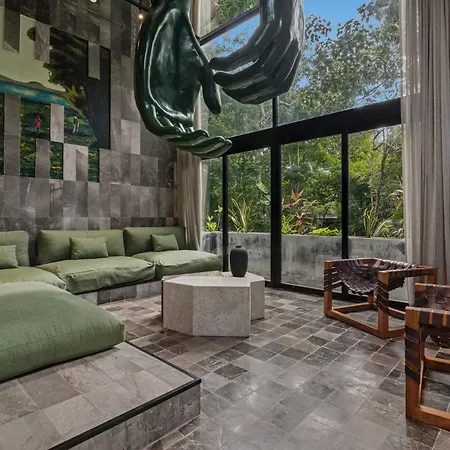 Casa 4 Bedroom With Rooftop Pool & Free Access Villa