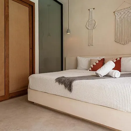 Boho Chic 5 Bedroom Private Pool & Roof Bar Villa