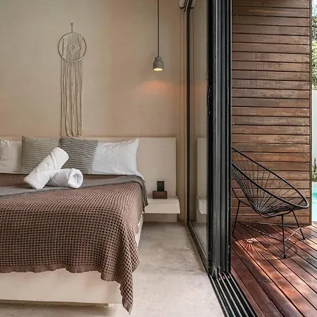 Boho Chic 5 Bedroom Private Pool & Roof Bar * Tulum