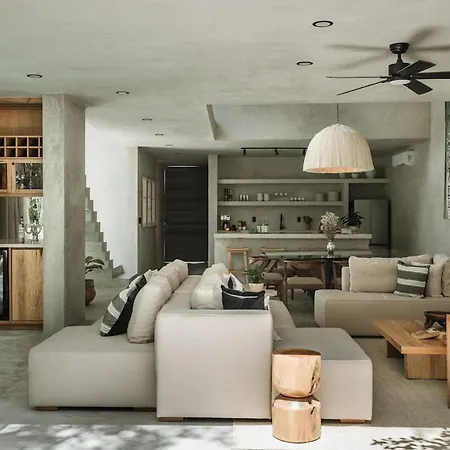 Aion Amazing 5 Bdr 3 Pools And Roof * Tulum