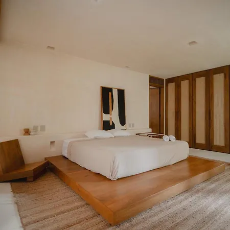 Luxury Rooftop Pool 4br Security * Tulum