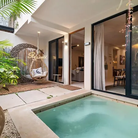 Holiday home Luxury Oasis! 2 Poolsprivate & Swimupfree Extras Tulum