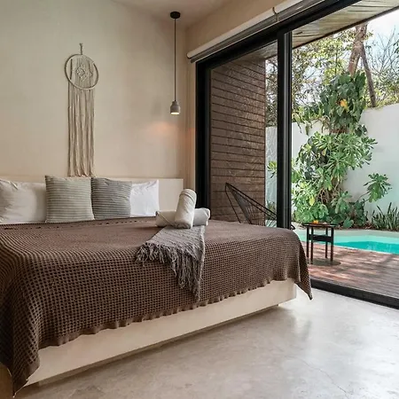 Boho Chic 5 Bedroom Private Pool & Roof Bar Tulum