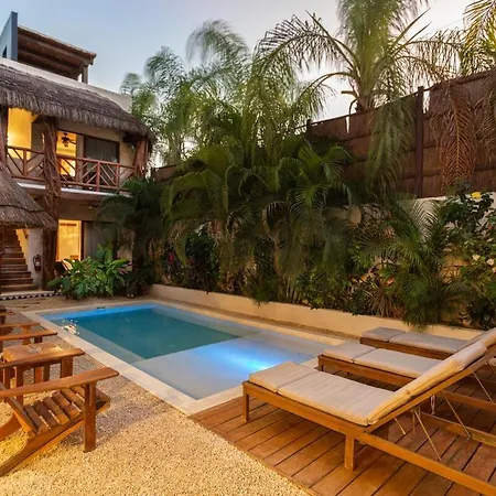 Caribena, Breakfast And Concierge Included Tulum