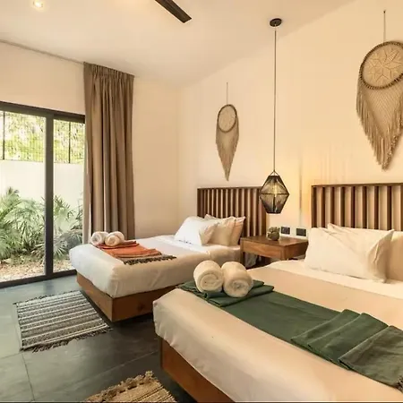 Casa Luv 4br 4ba Downtown 2 Private Pools * Tulum