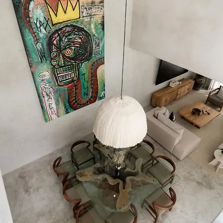 Villa Aion Amazing 5 Bdr 3 Pools And Roof Tulum