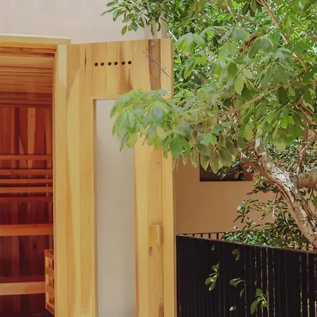 Chic Jungle 1br Balcony Priv Pool Steam & Gym Holiday home Tulum