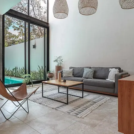 Boho Chic 5 Bedroom Private Pool & Roof Bar * Tulum