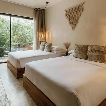 Tulumaya Boho Luxe In Aldea Zama Concierge Holiday home Tulum