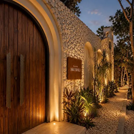Villa Casa Akubali Private Jungle Sanctuary Estate Tulum