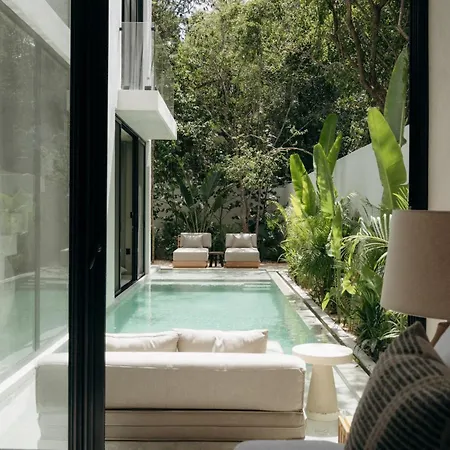 Aion Amazing 5 Bdr 3 Pools And Roof Tulum