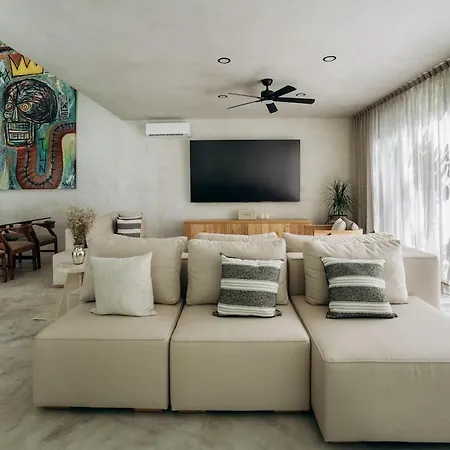 Aion Amazing 5 Bdr 3 Pools And Roof * Tulum