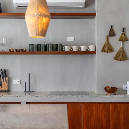 Seremonia With Rooftop Pool & Club Access Villa Tulum