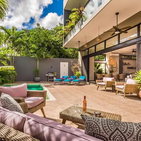 Villa Casa Lulu • 4br Villa, Private Pool, Aldea Zama Tulum