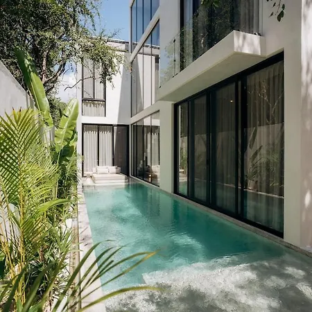Aion Amazing 5 Bdr 3 Pools And Roof Tulum