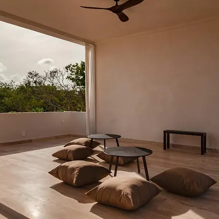 Lumila Rooftop Sunset & Jungle Views Tulum