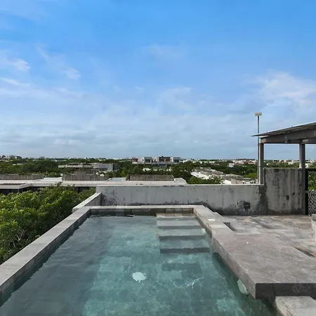 Villa Casa 4 Bedroom With Rooftop Pool & Free Access Tulum