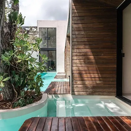 Boho Chic 5 Bedroom Private Pool & Roof Bar * Tulum