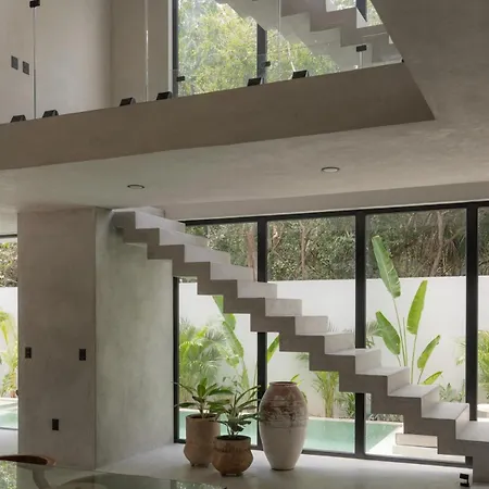 Aion Amazing 5 Bdr 3 Pools And Roof * Tulum