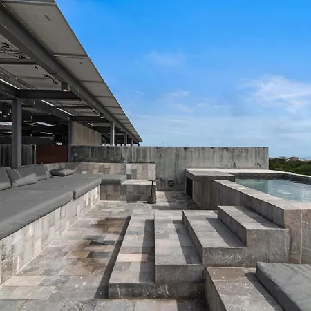 Casa 4 Bedroom With Rooftop Pool & Free Access Villa Tulum
