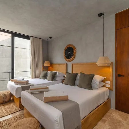 Seremonia With Rooftop Pool & Club Access * Tulum