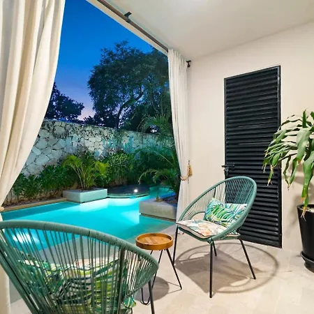 Luxury Oasis! 2 Poolsprivate & Swimupfree Extras Holiday home Tulum