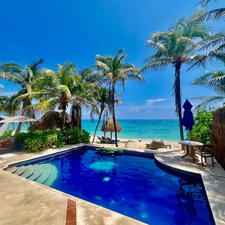 Oceanfront Pool 3 King Beds