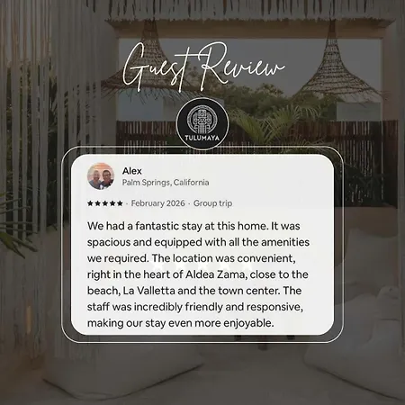 Tulumaya Boho Luxe In Aldea Zama Concierge Holiday home *