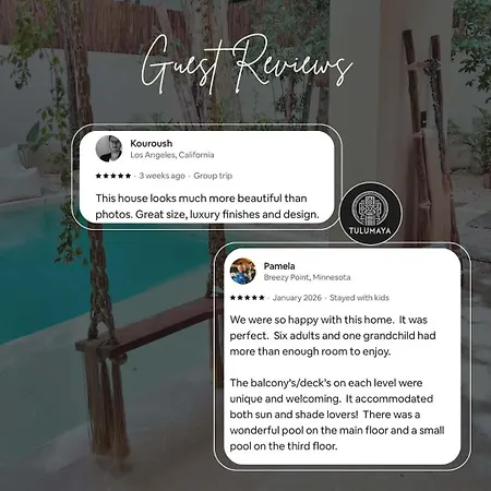 Tulumaya Boho Luxe In Aldea Zama Concierge Holiday home