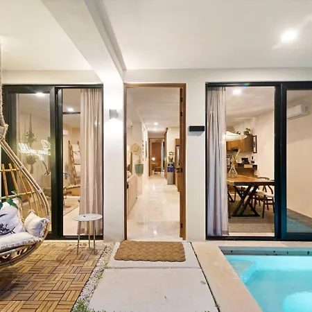 Luxury Oasis! 2 Poolsprivate & Swimupfree Extras * Tulum