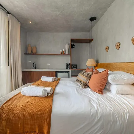 Villa Seremonia With Rooftop Pool & Club Access Tulum