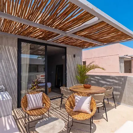 Seremonia With Rooftop Pool & Club Access Tulum