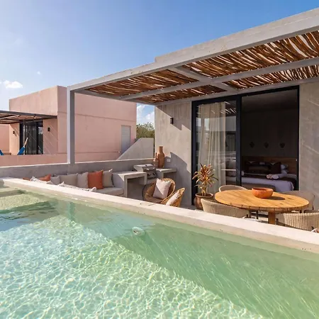 Seremonia With Rooftop Pool & Club Access Villa Tulum