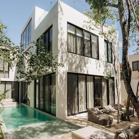 Aion Amazing 5 Bdr 3 Pools And Roof * Tulum